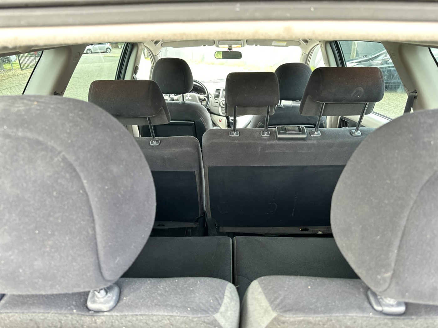 Foto van Mitsubishi Mitsubishi Grandis