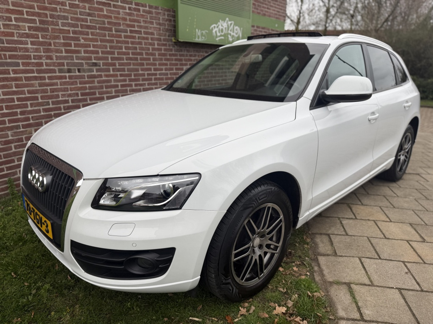 Audi Audi Q5 2.0 TDI Pro-L*2012*Ecc|Cruise|Pano|Nav|T-haak 2012 - voorkant