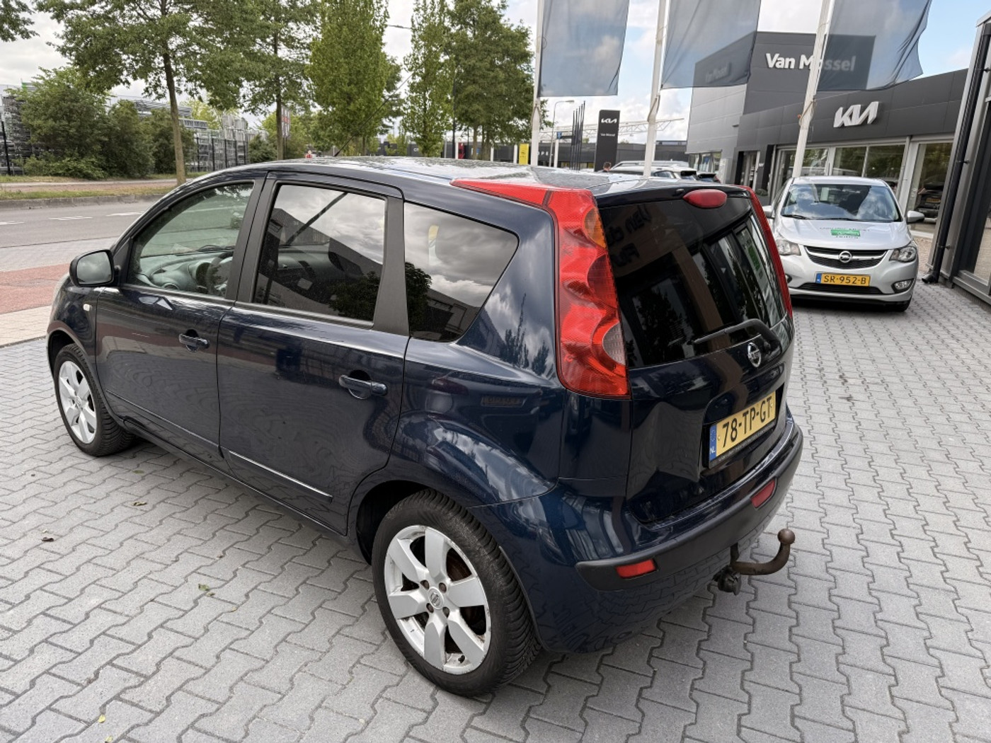 Foto van Nissan Nissan Note