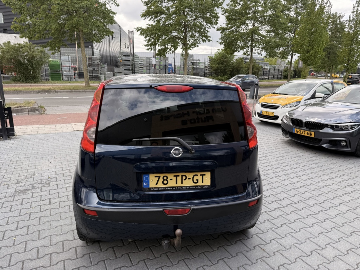 Foto van Nissan Nissan Note