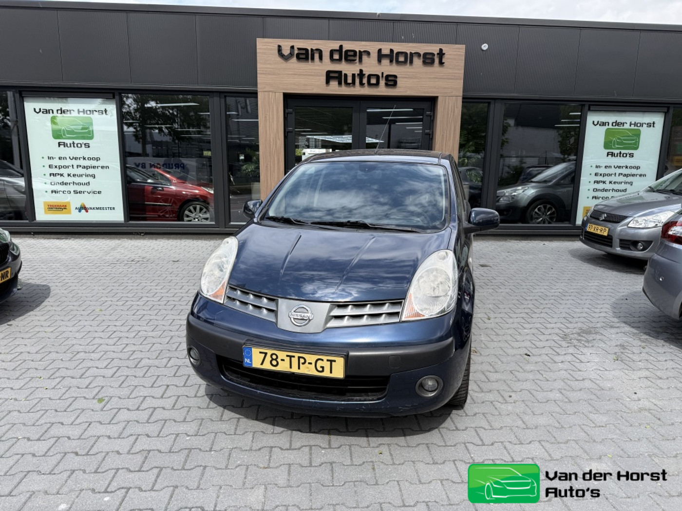 Nissan Nissan Note 1.6 First Note 2006 - voorkant
