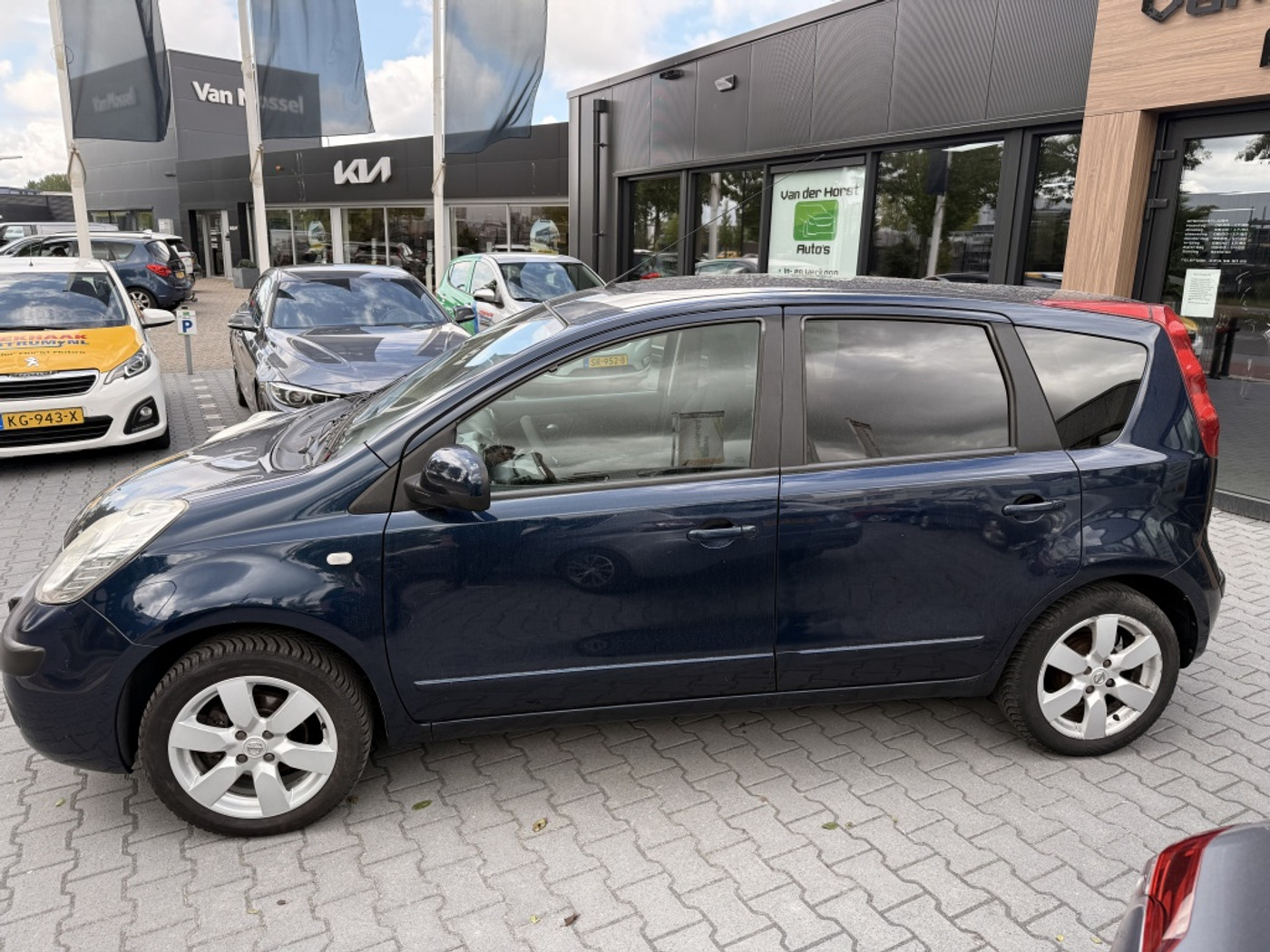 Foto van Nissan Nissan Note