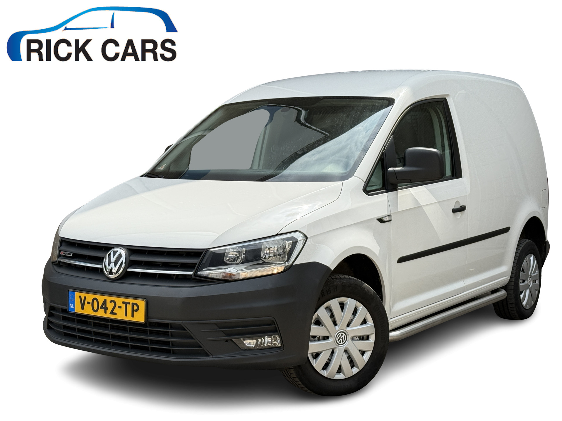 Volkswagen Caddy 2.0 TDI 123PK EURO 6 L1H1 BMT 4Motion 2019 - voorkant
