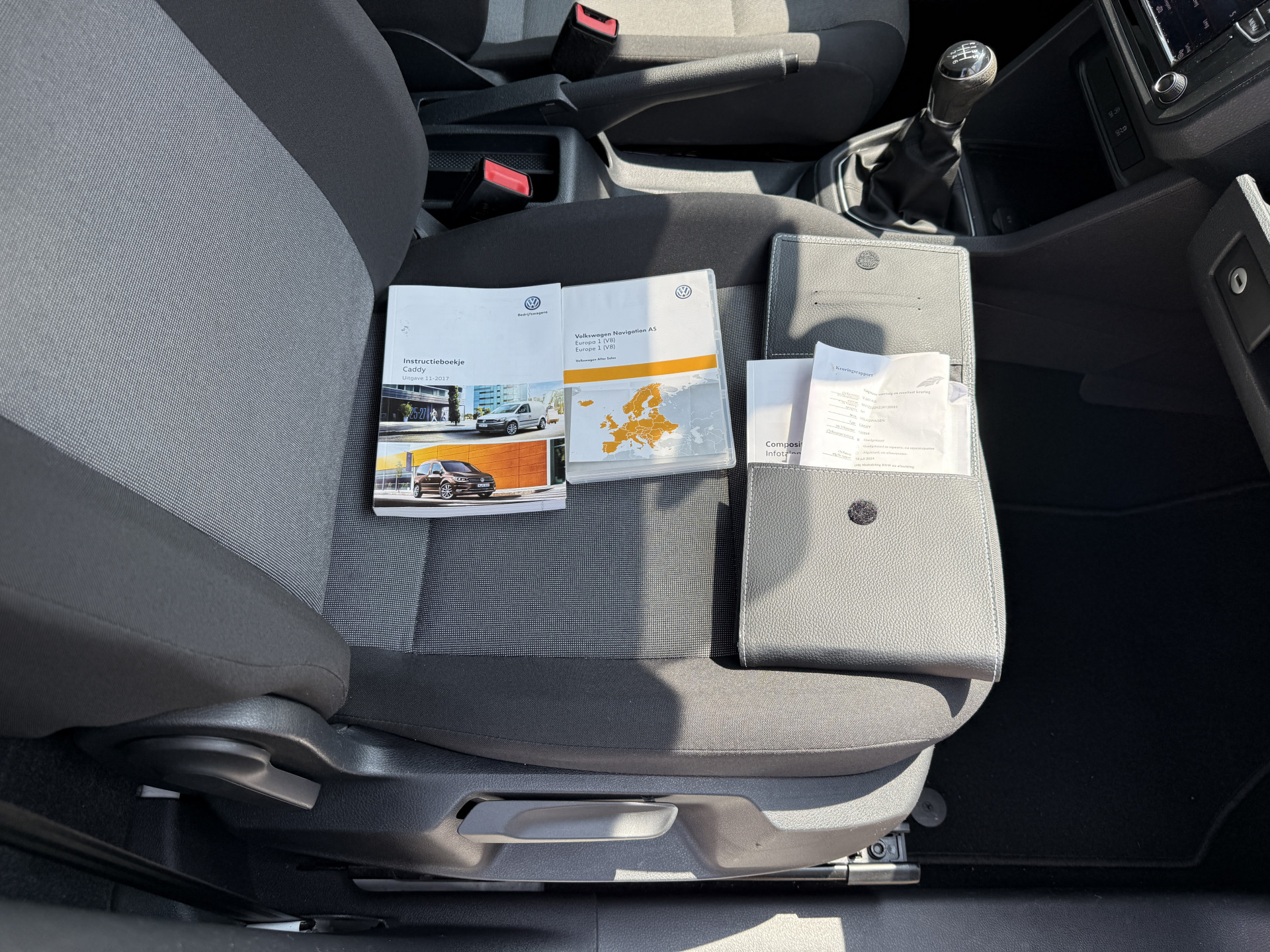Foto van Volkswagen Caddy