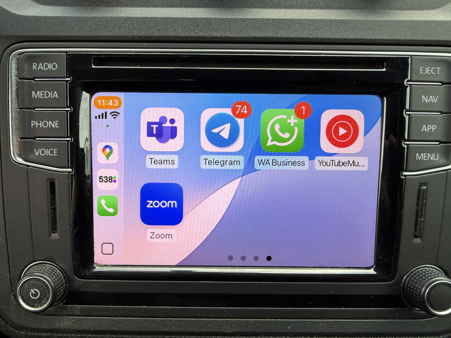 Foto van Volkswagen Caddy