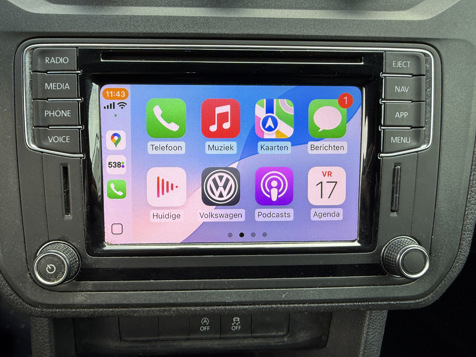 Foto van Volkswagen Caddy