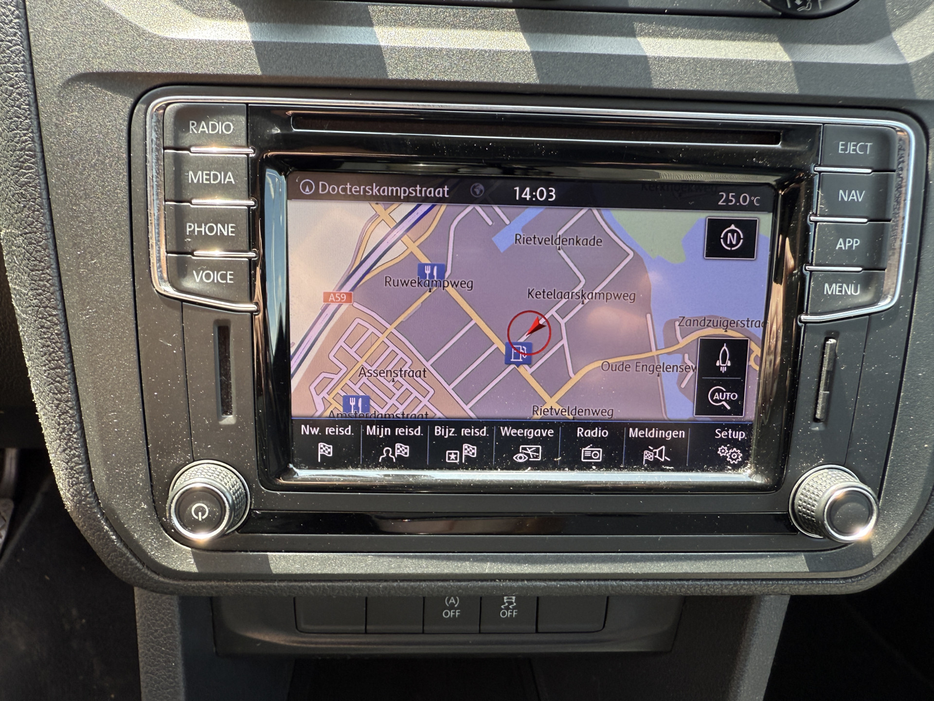 Foto van Volkswagen Caddy