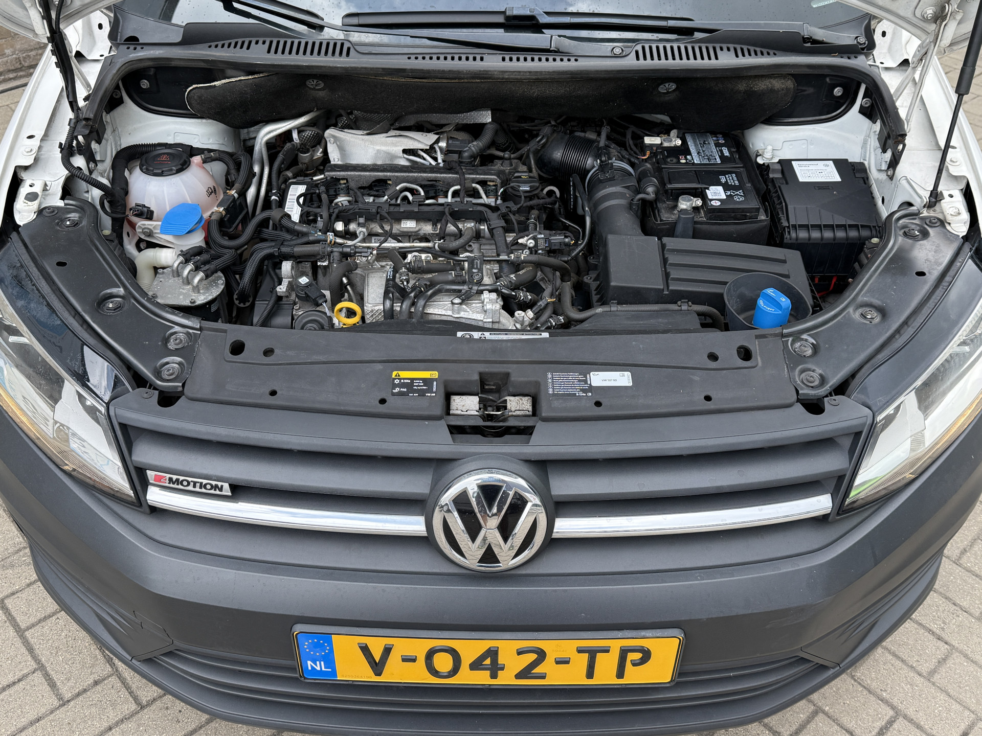 Foto van Volkswagen Caddy