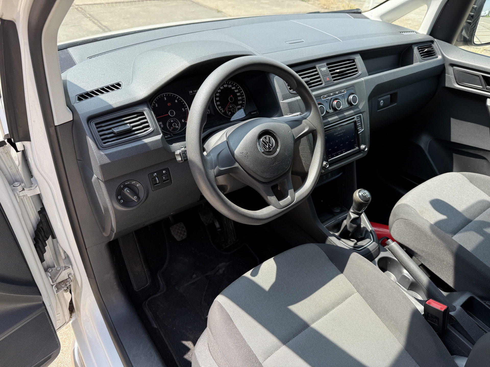 Foto van Volkswagen Caddy