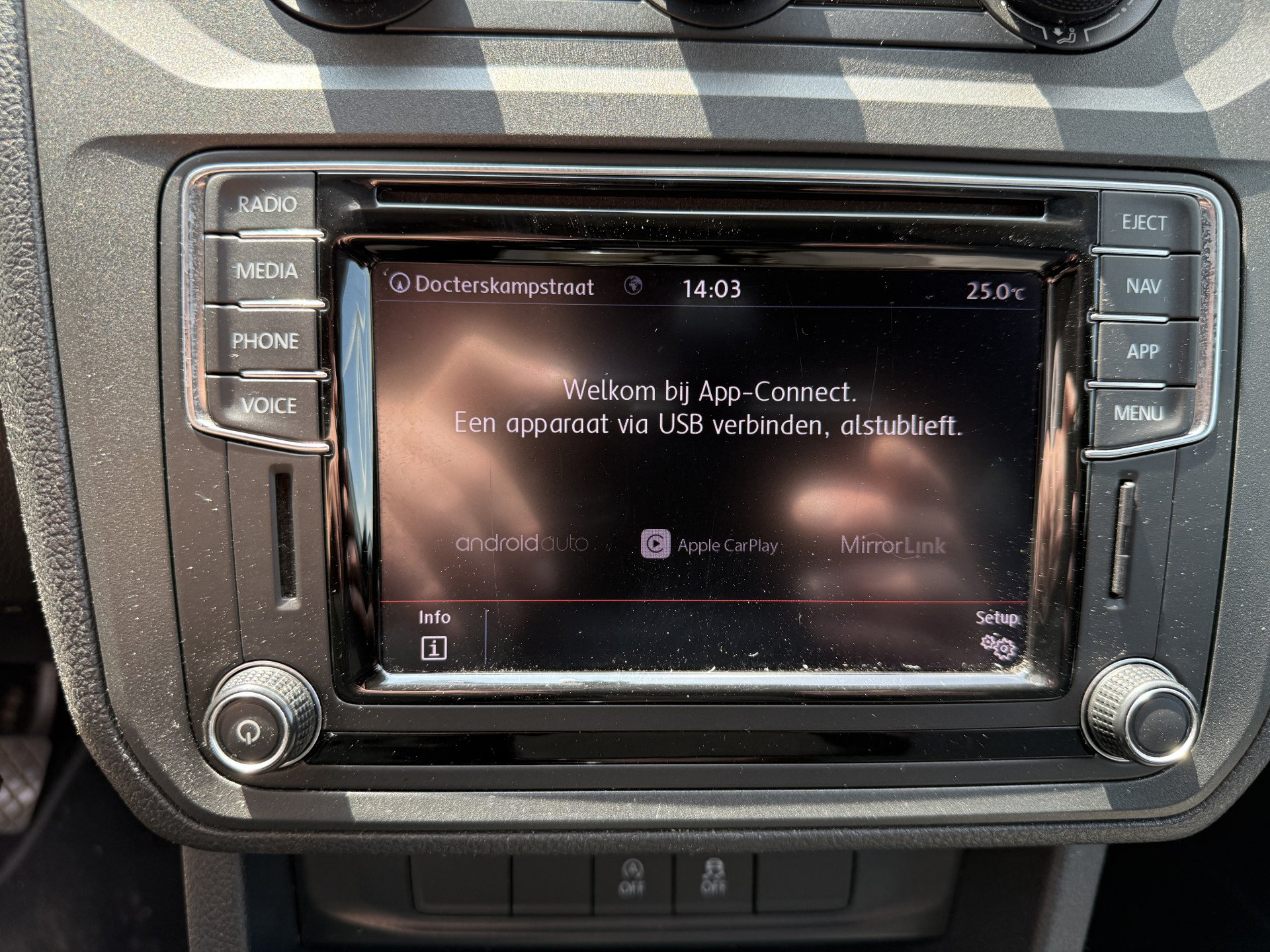 Foto van Volkswagen Caddy