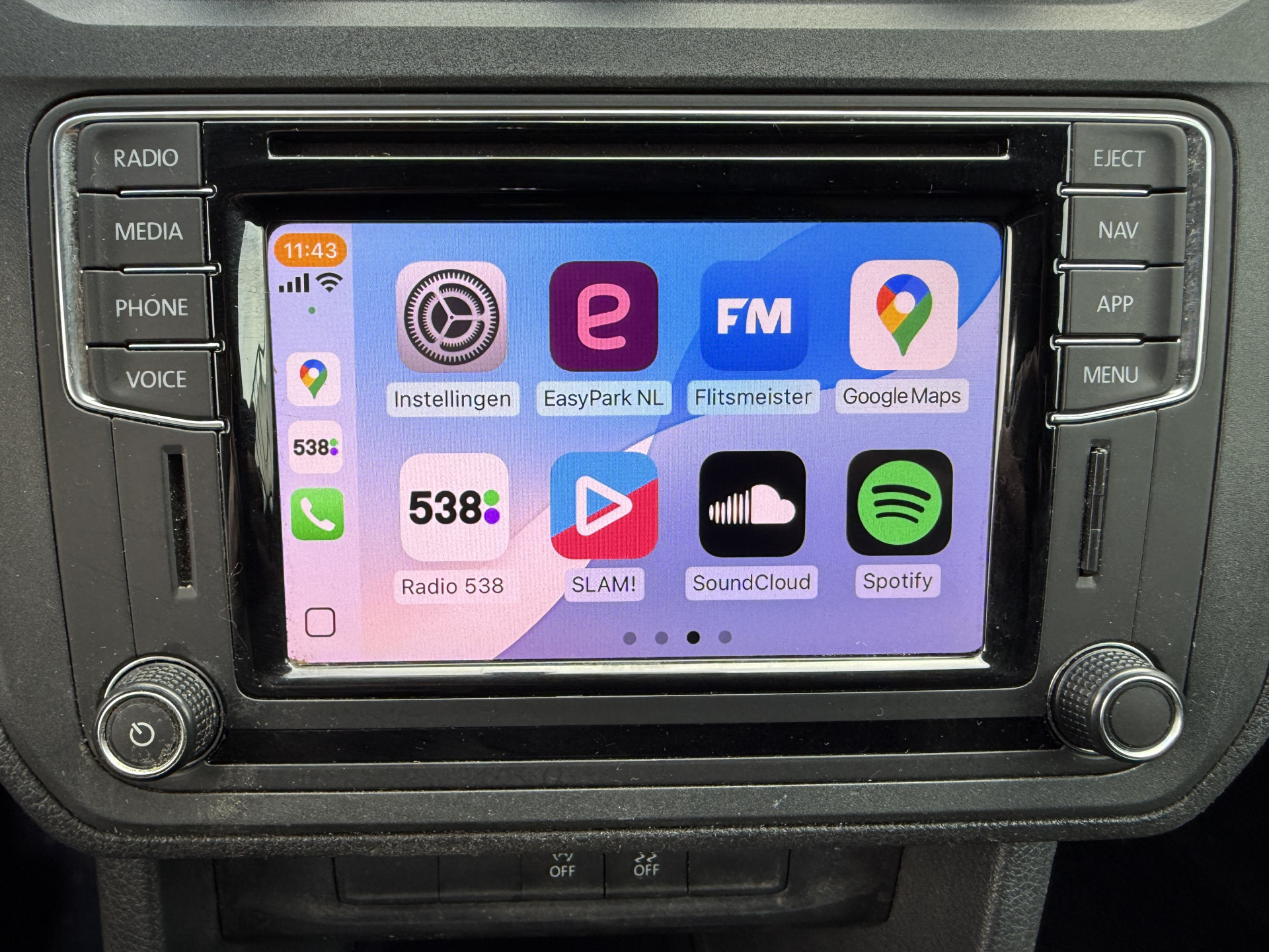 Foto van Volkswagen Caddy