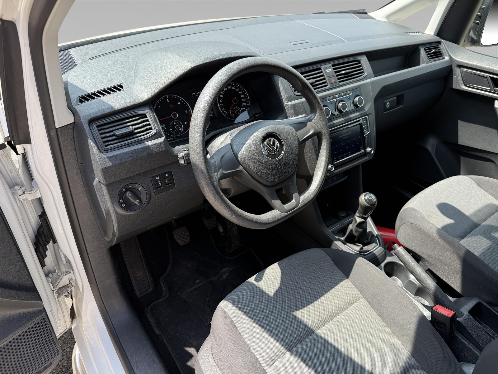 Foto van Volkswagen Caddy