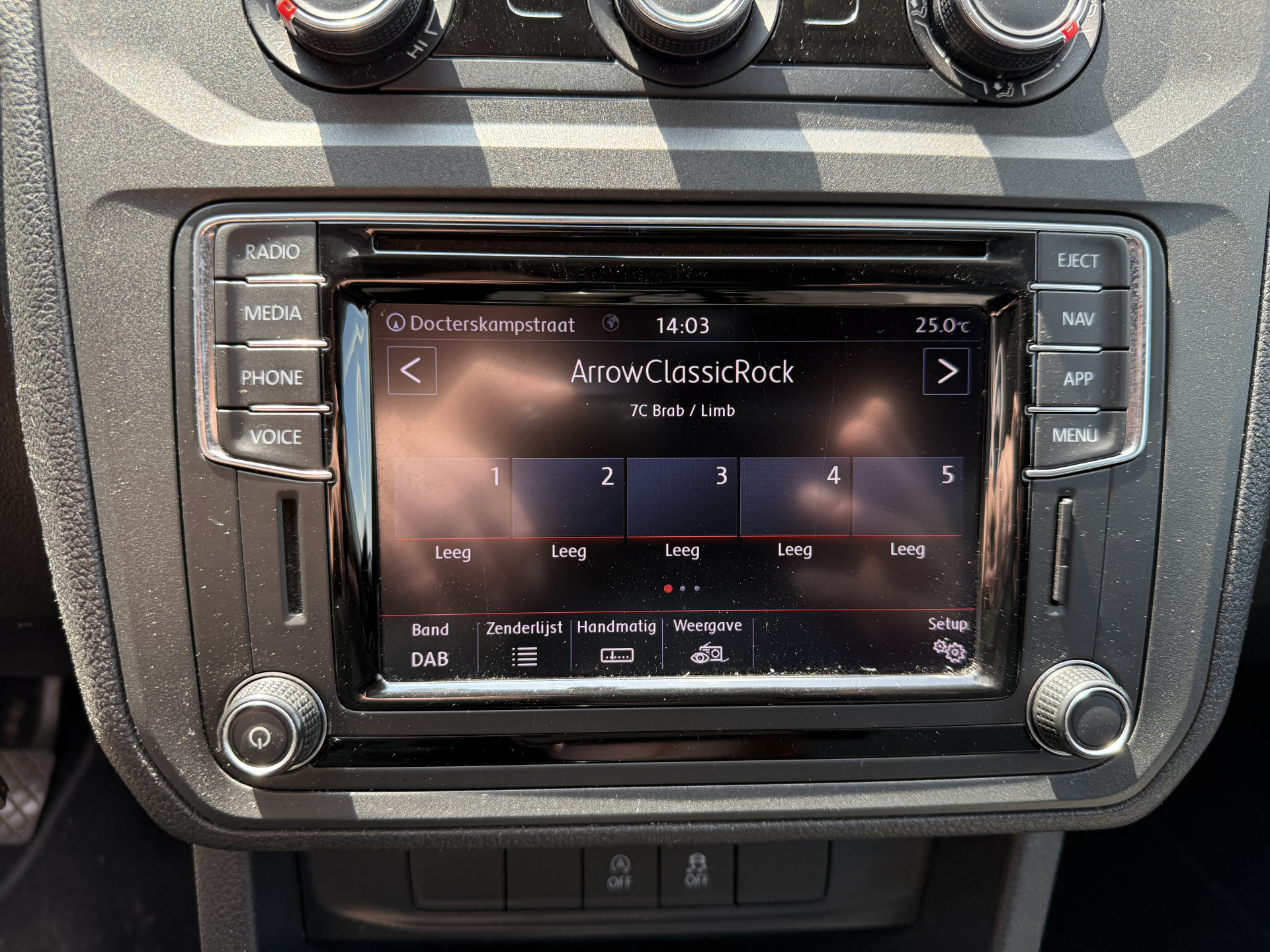 Foto van Volkswagen Caddy
