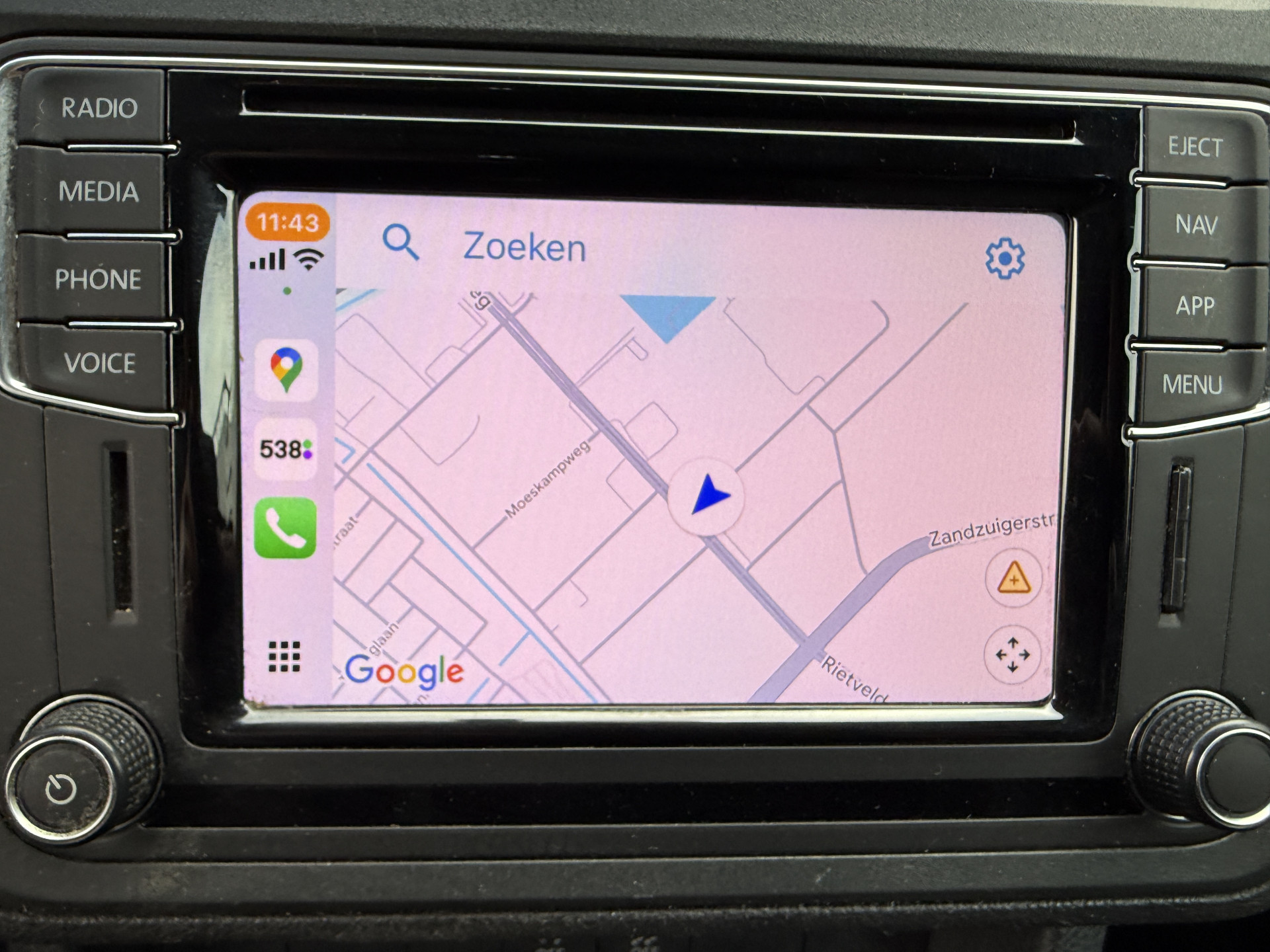 Foto van Volkswagen Caddy