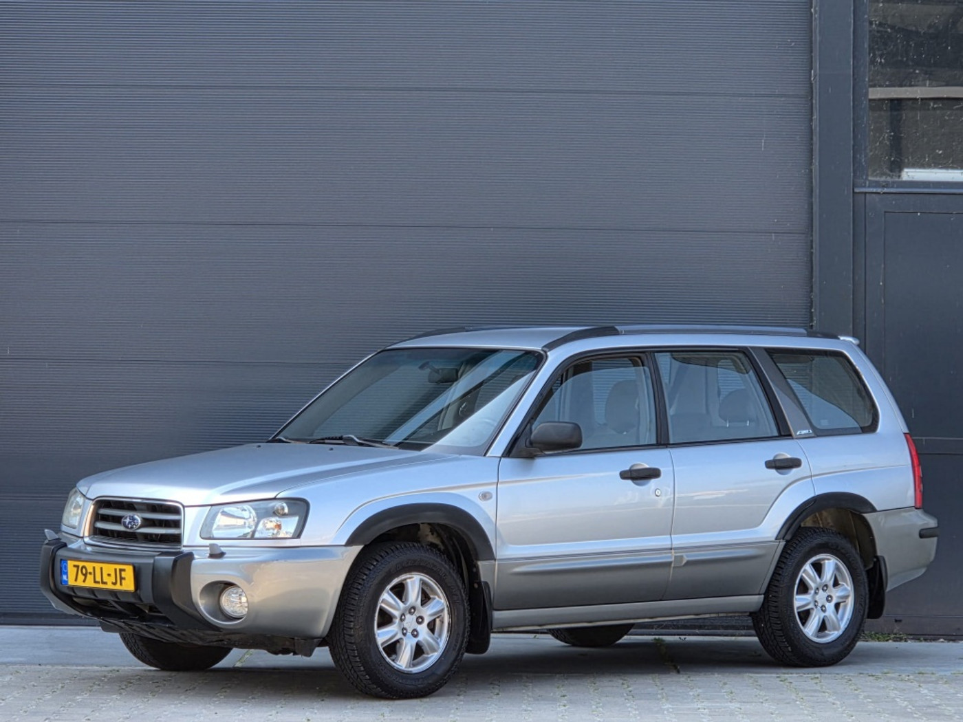 Subaru Forester 2.0 AWD X automaat nap apk 02'27! 2003 - voorkant