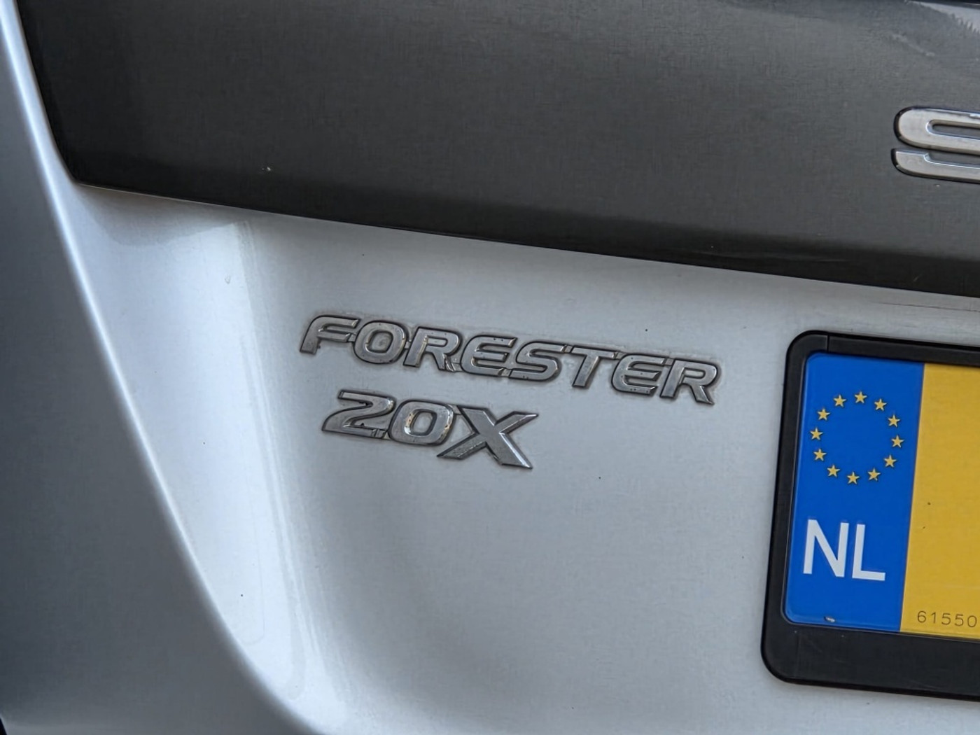 Foto van Subaru Forester