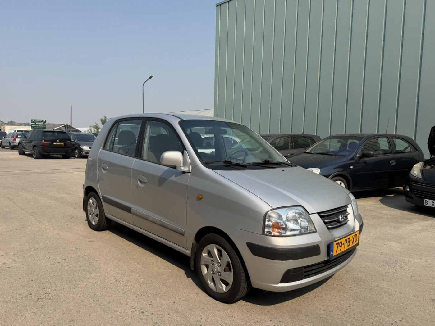 Foto van Hyundai Atos-prime