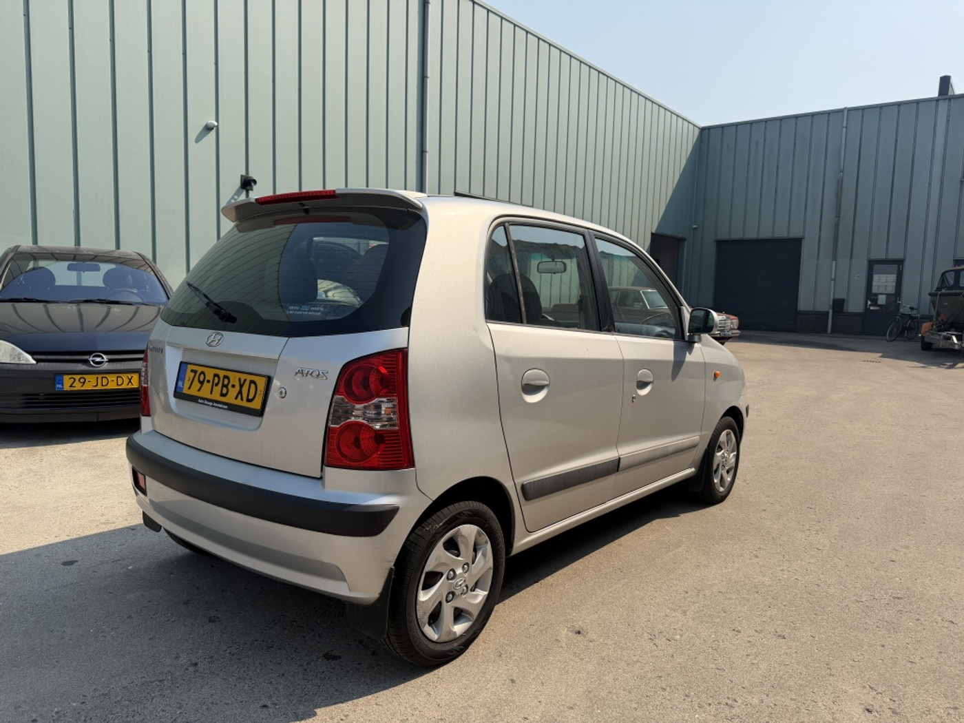 Foto van Hyundai Atos-prime