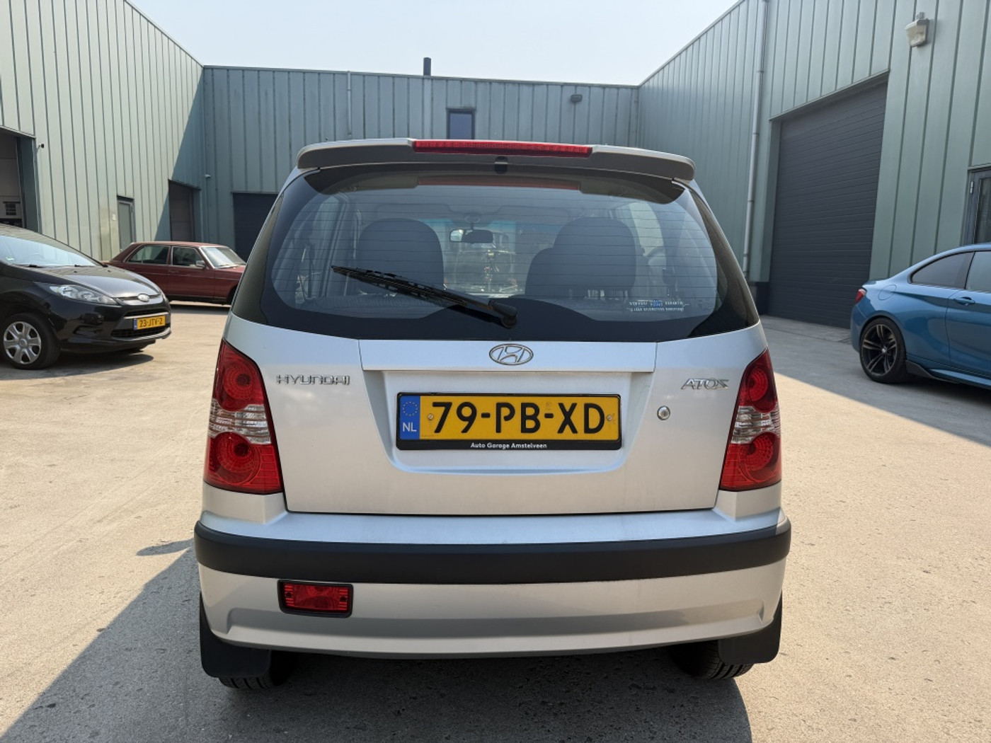Foto van Hyundai Atos-prime