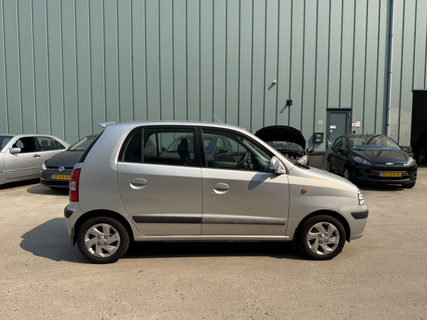 Foto van Hyundai Atos-prime