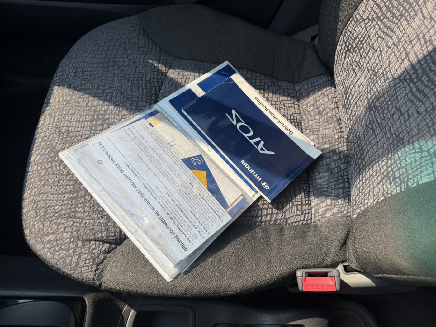 Foto van Hyundai Atos-prime
