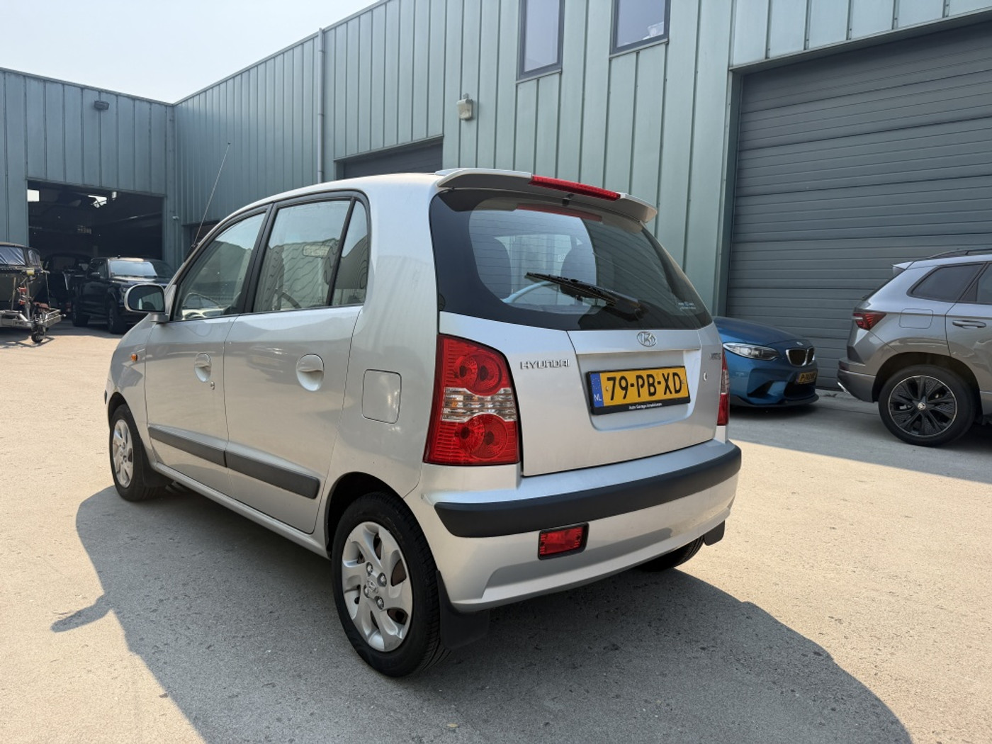 Foto van Hyundai Atos-prime
