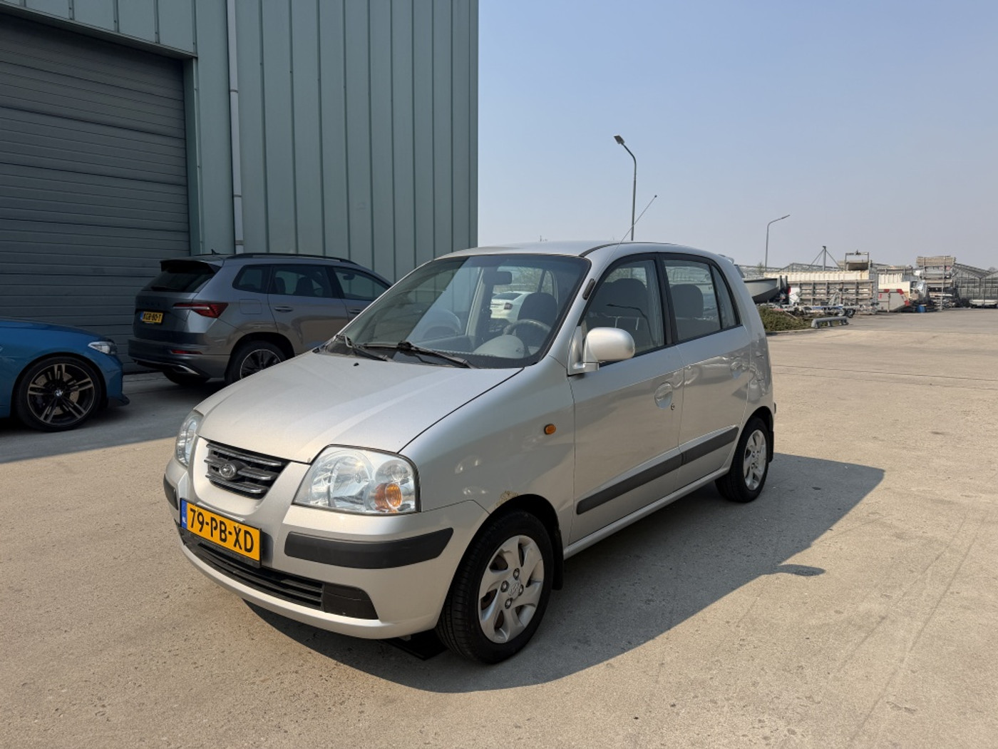 Hyundai Atos-prime 1.1i Dynamic Prime AUTOMAAT 61000NAP 2004 - voorkant