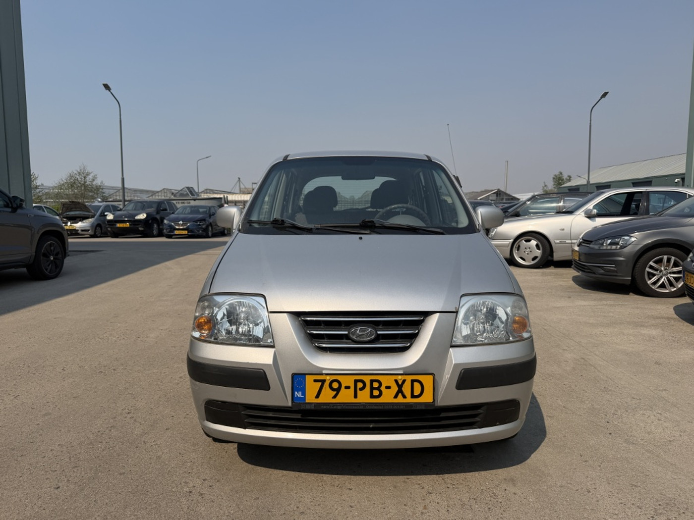 Foto van Hyundai Atos-prime