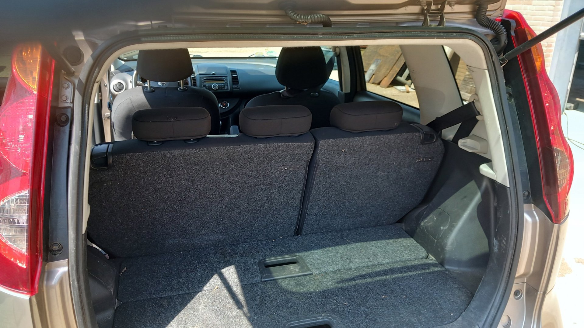 Foto van Nissan Nissan Note