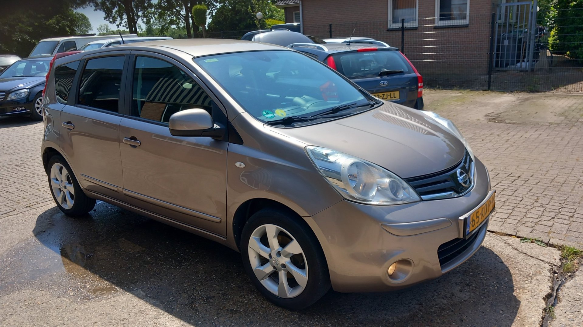 Foto van Nissan Nissan Note