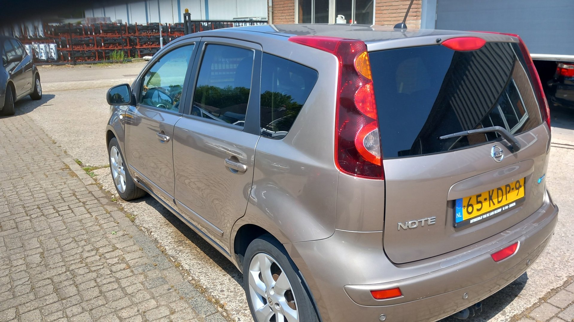 Foto van Nissan Nissan Note