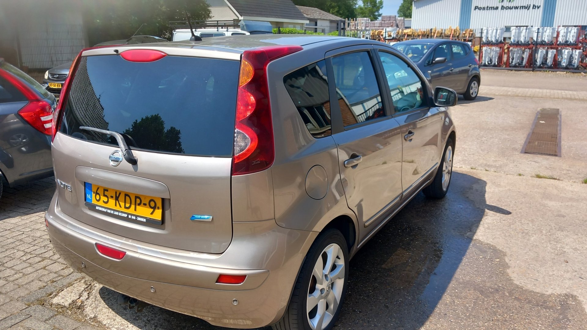Foto van Nissan Nissan Note