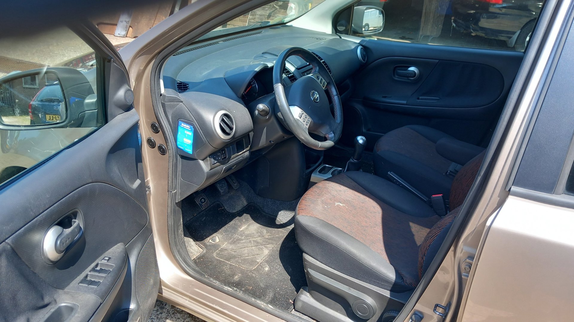 Foto van Nissan Nissan Note