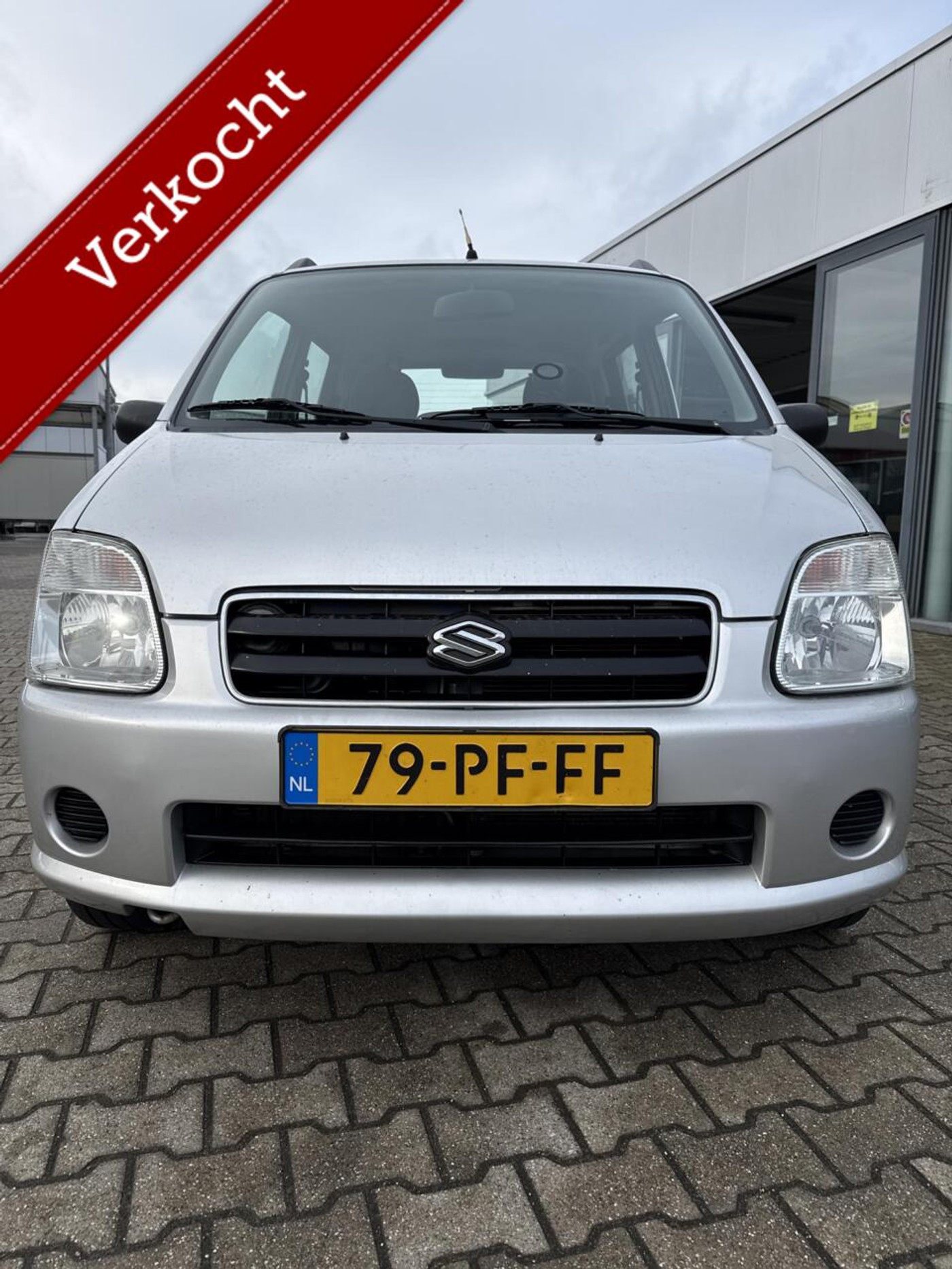 Foto van Suzuki Wagon R