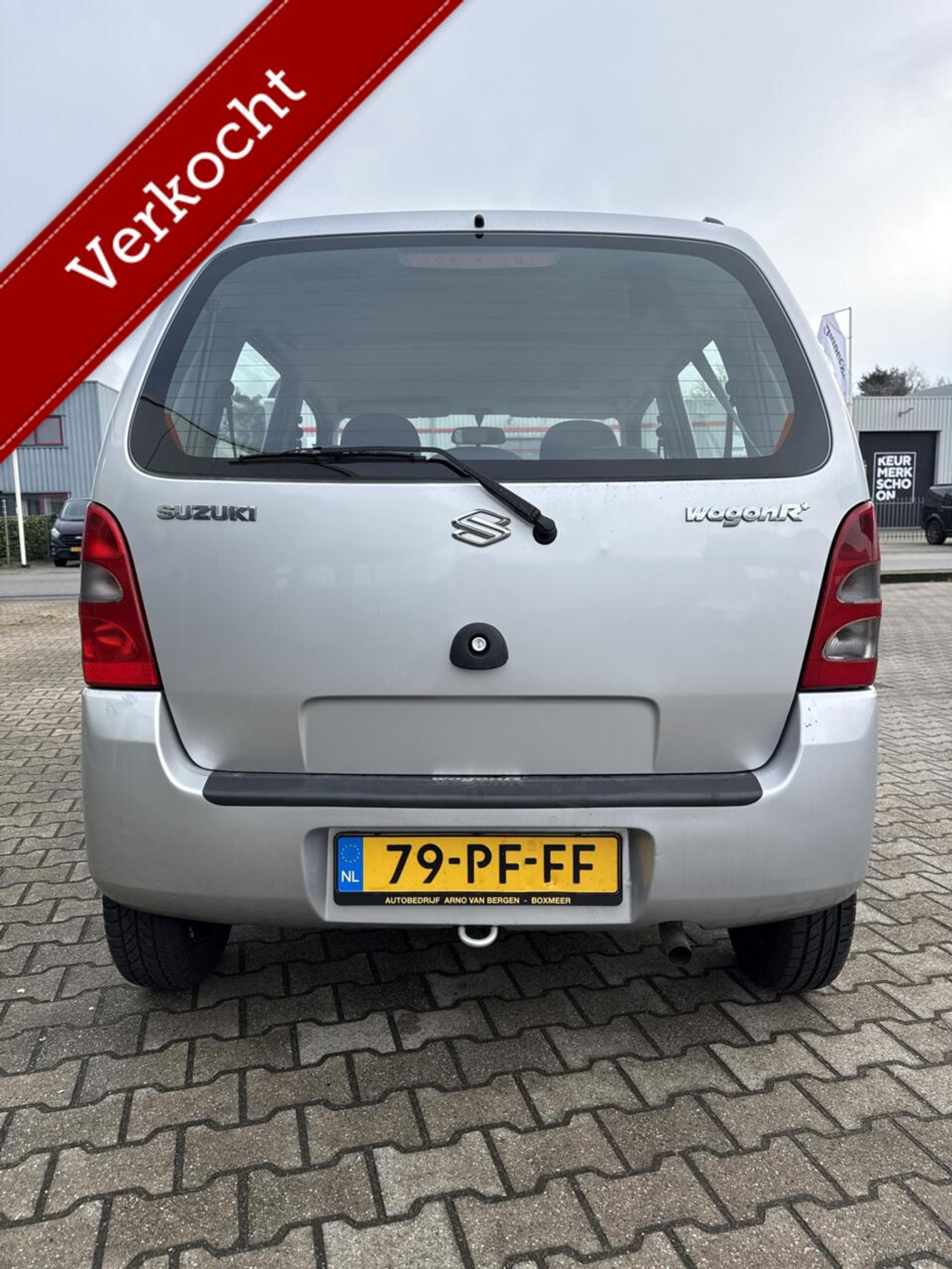 Foto van Suzuki Wagon R