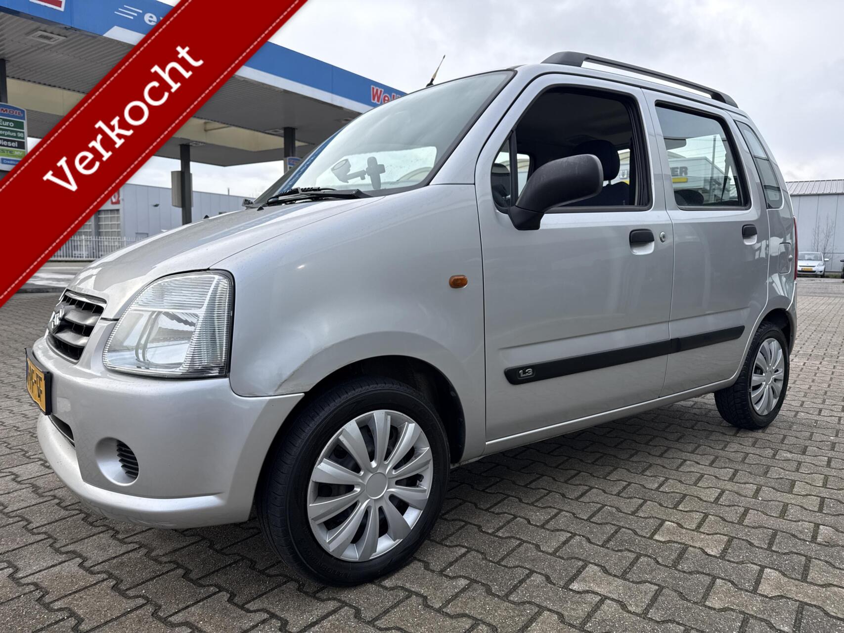 Foto van Suzuki Wagon R