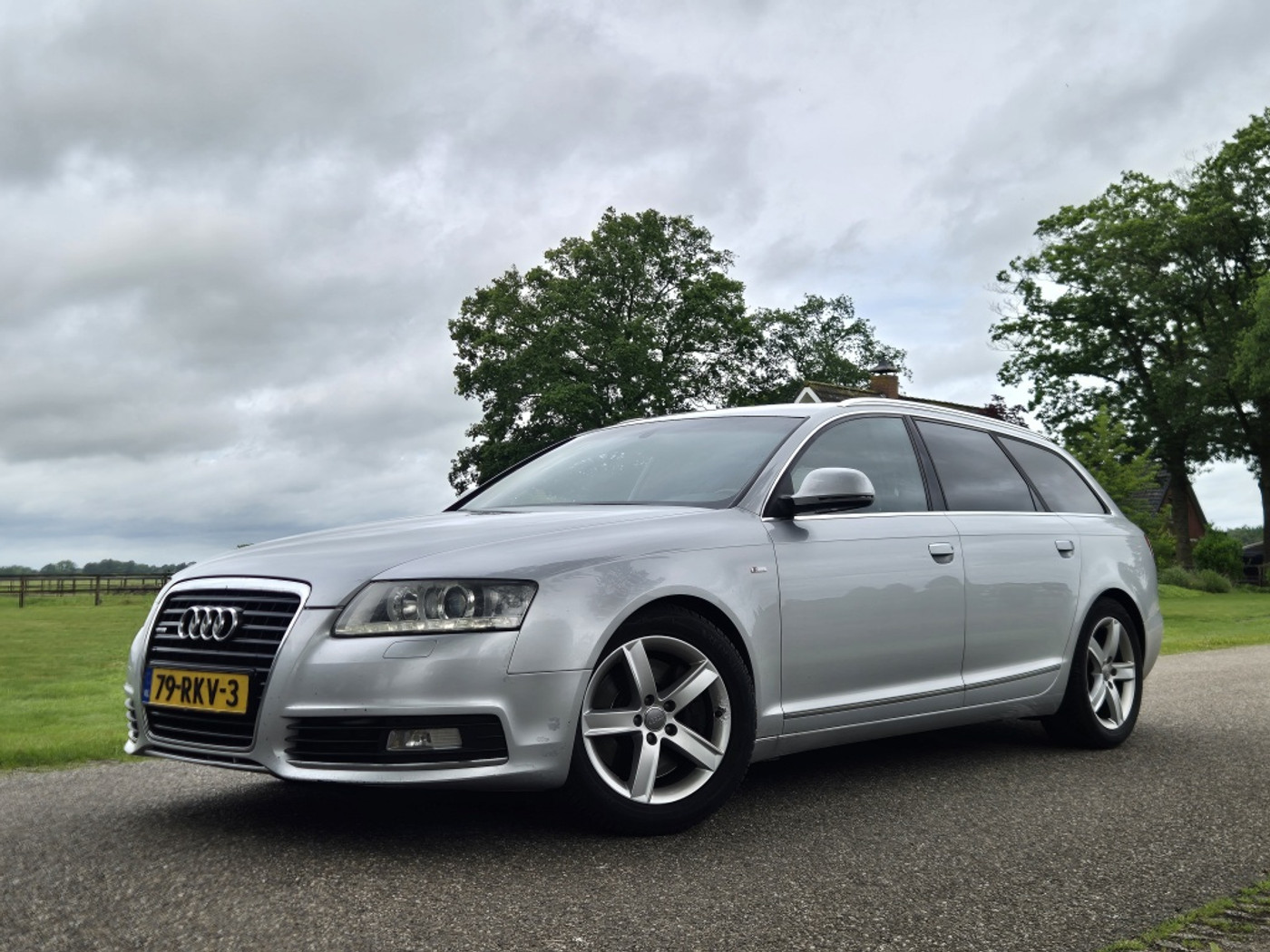 Audi Audi A6 3.0 TDI q. S, NEW ENGINE + FACTUUR!!!!! 2010 - voorkant
