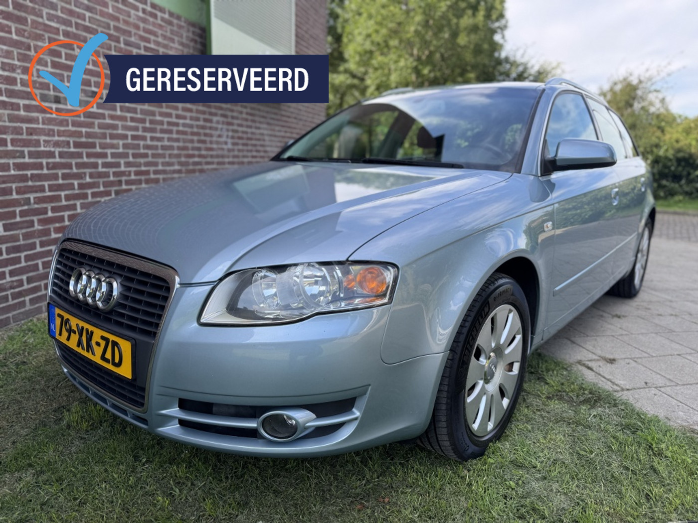 Audi Audi A4 1.8 Turbo*2007*Cruise|Clima|Leder|Nap 2007 - voorkant