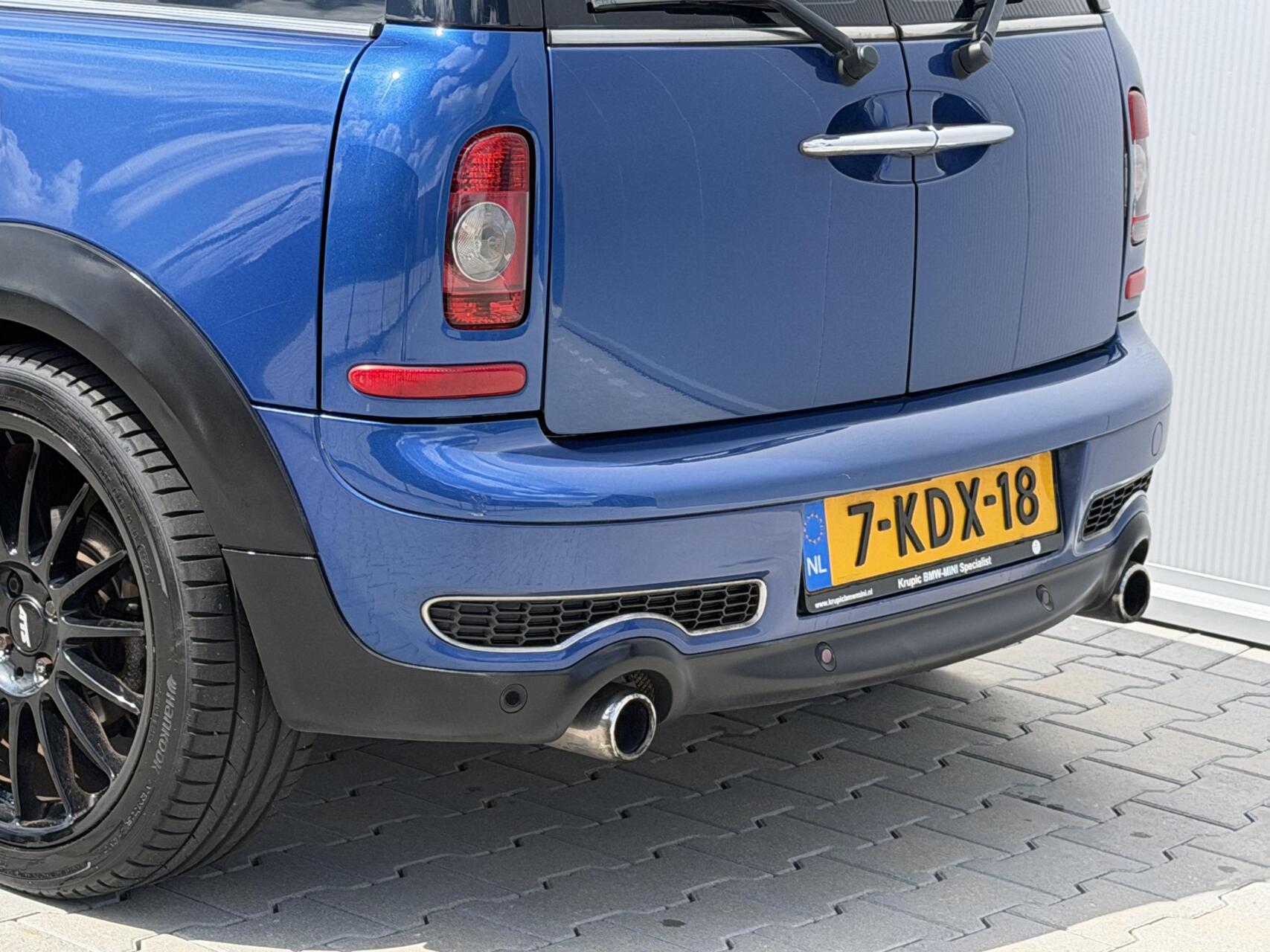 Foto van Mini Mini Cooper S Clubman