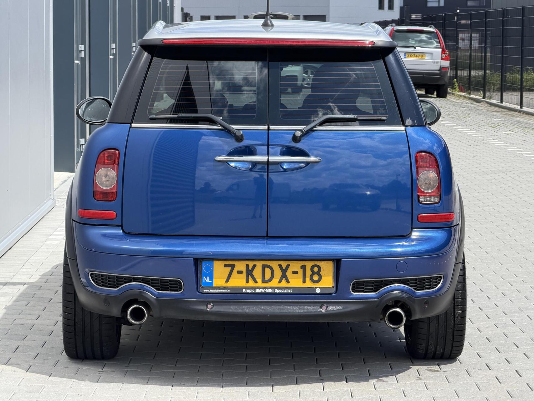 Foto van Mini Mini Cooper S Clubman