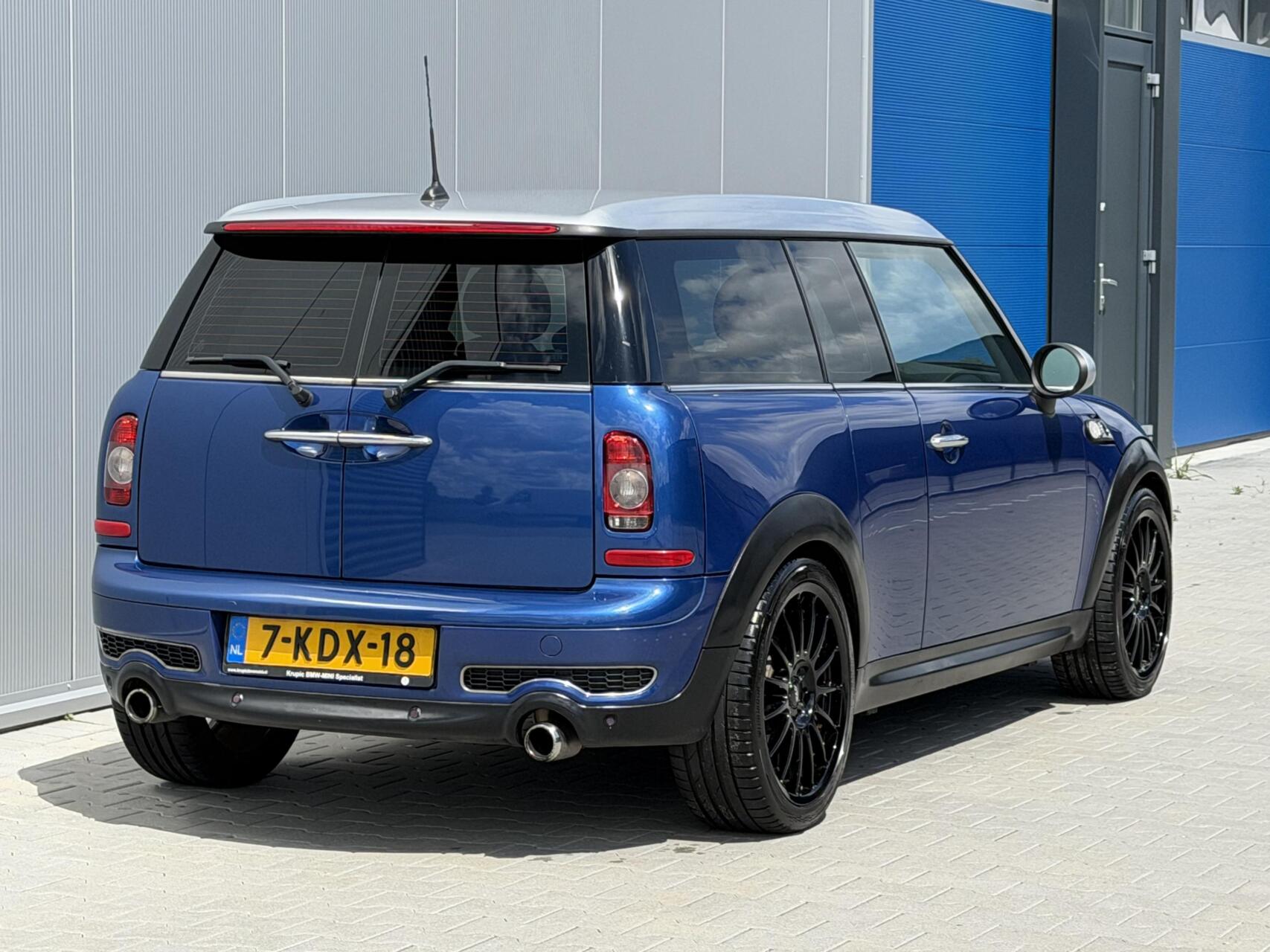 Foto van Mini Mini Cooper S Clubman