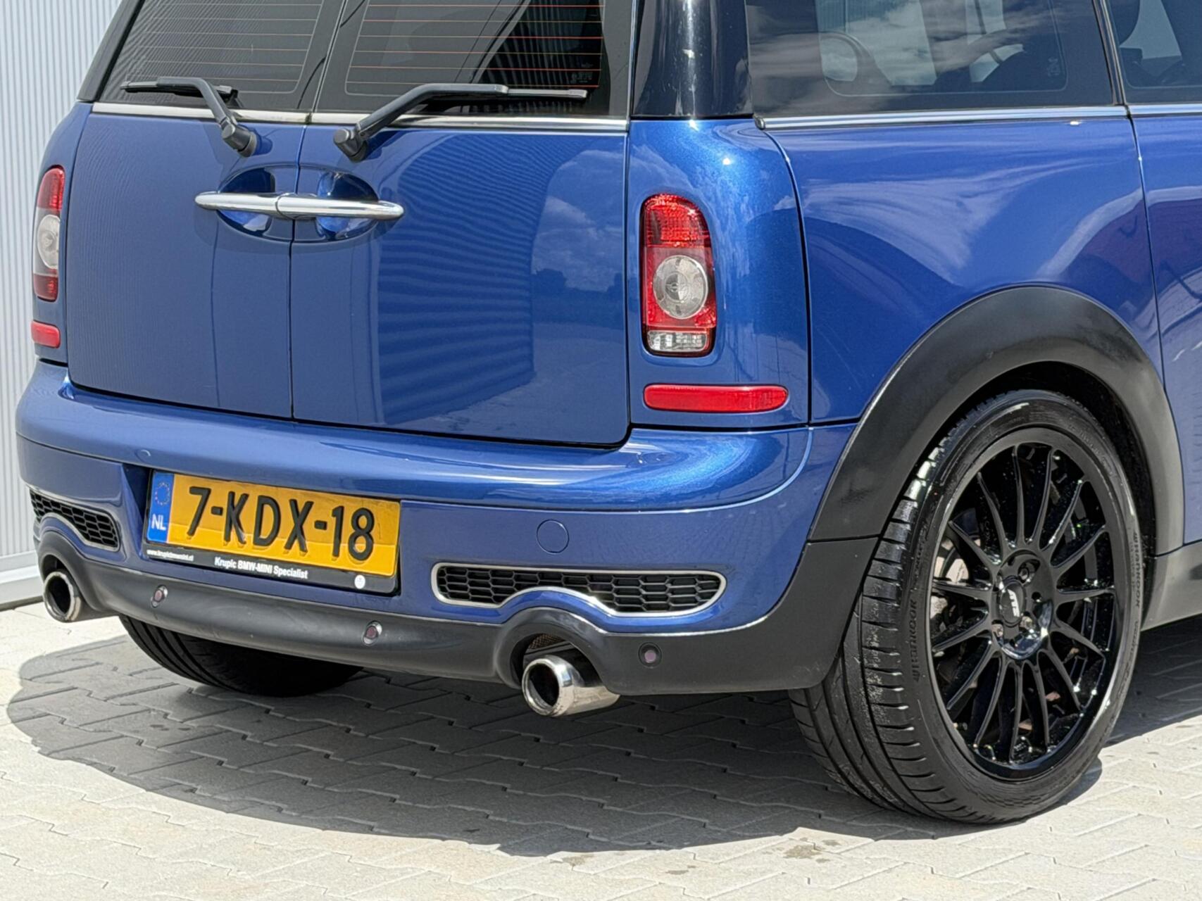 Foto van Mini Mini Cooper S Clubman