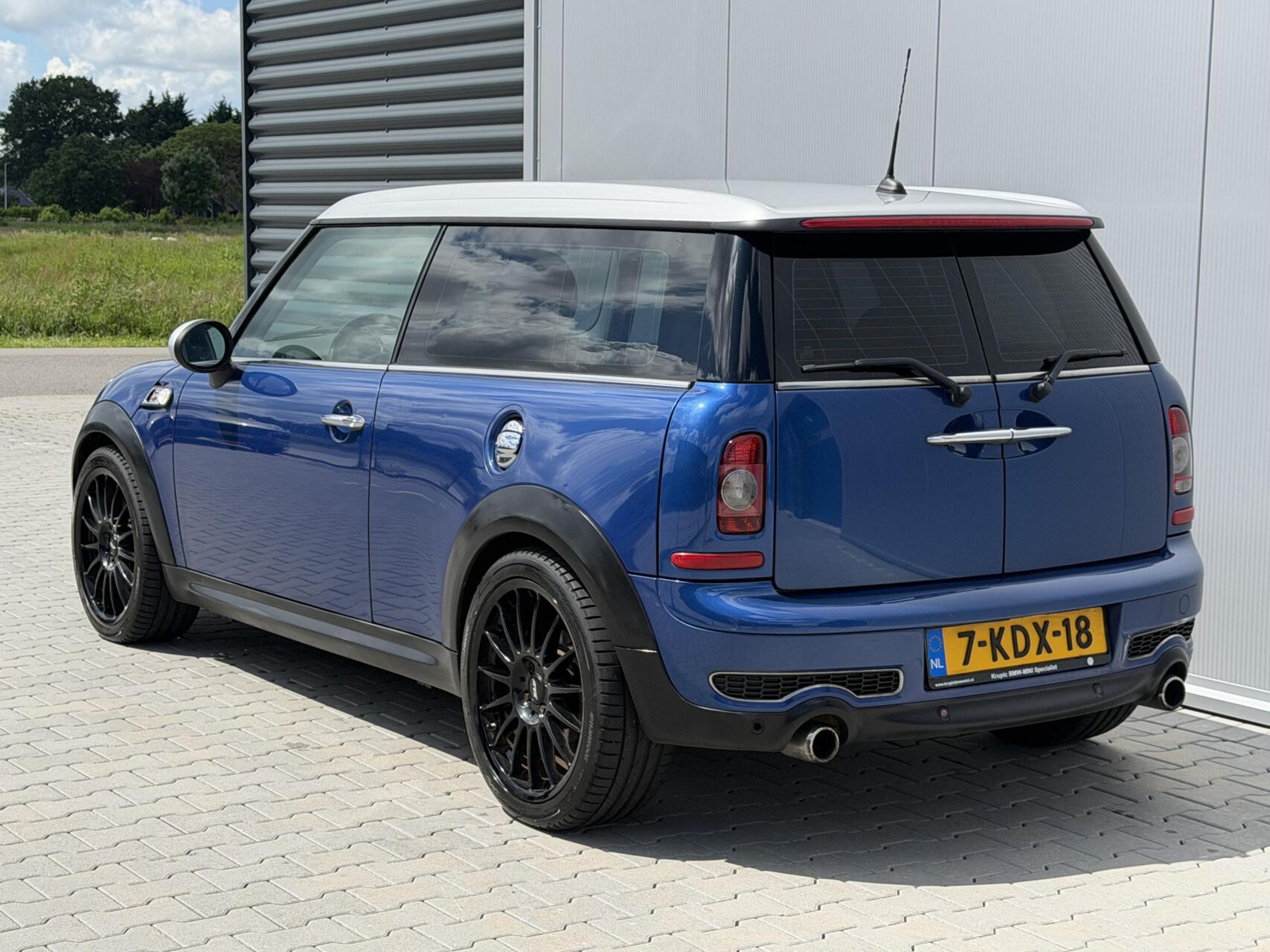 Foto van Mini Mini Cooper S Clubman
