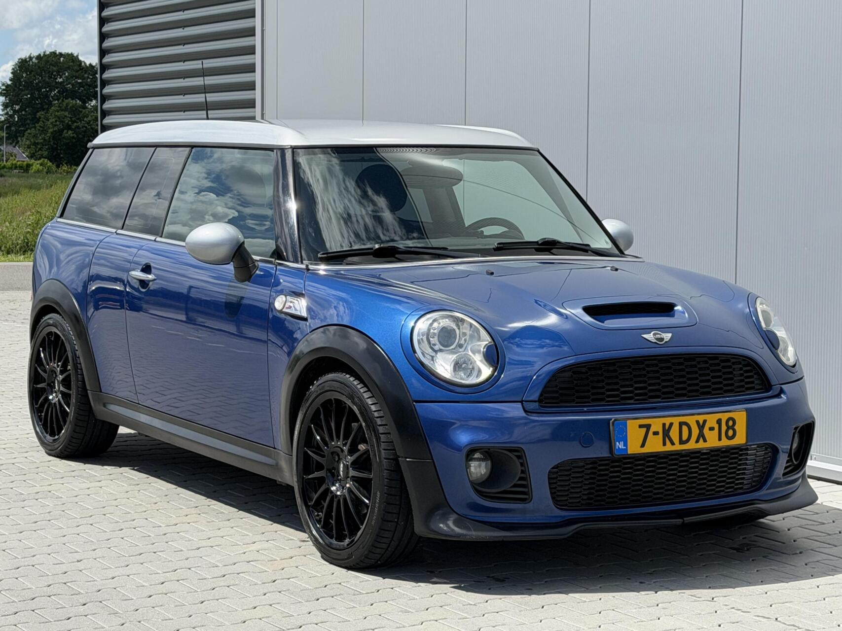 Foto van Mini Mini Cooper S Clubman