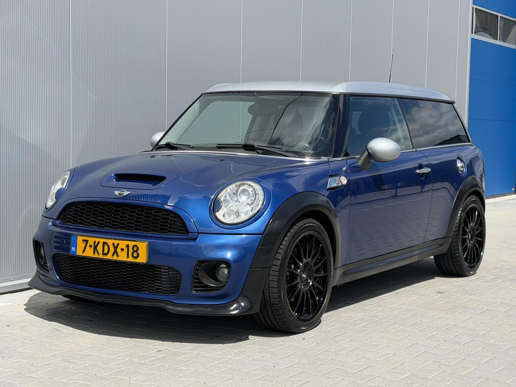 Mini Mini Cooper S Clubman 1.6 Cooper S | Nette auto | Goed onderhouden! 2007 - voorkant