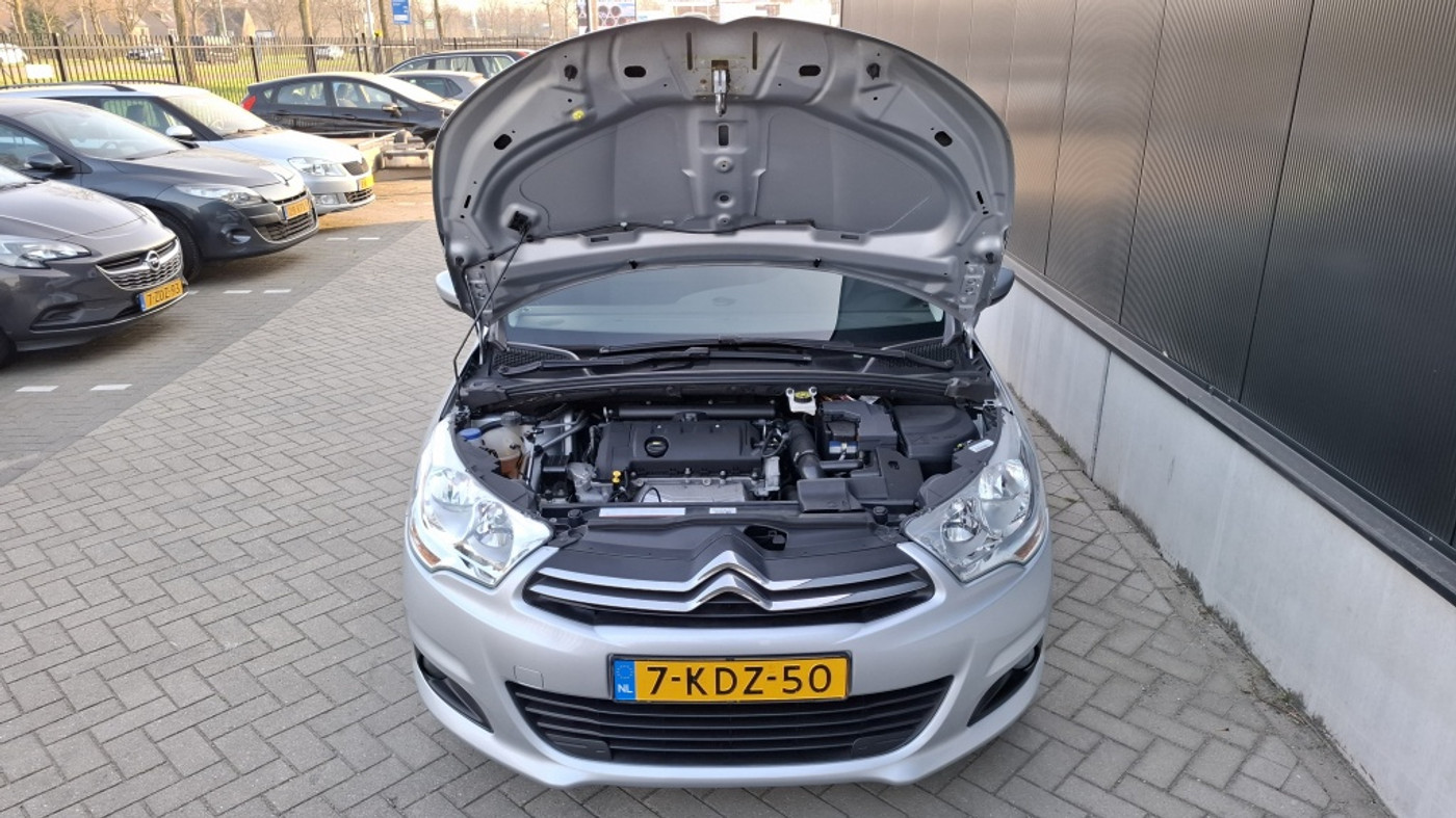 Foto van Citroen C4