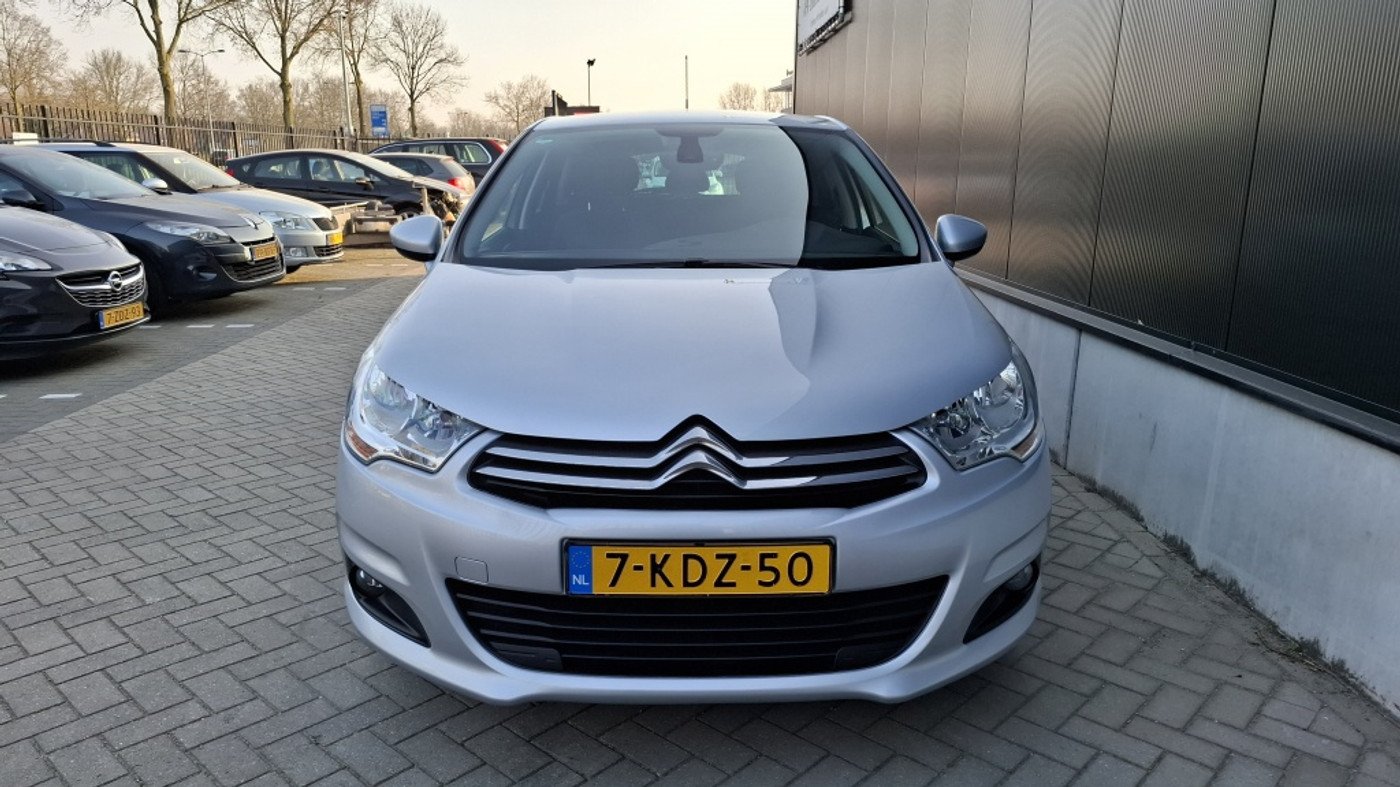 Foto van Citroen C4
