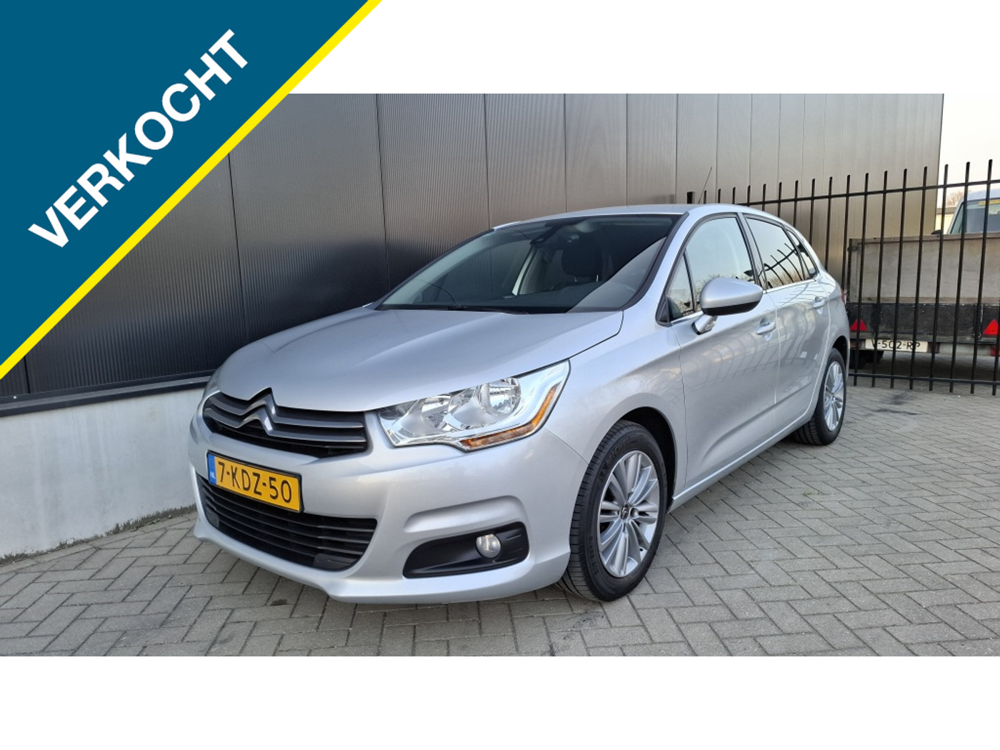 Foto van Citroen C4
