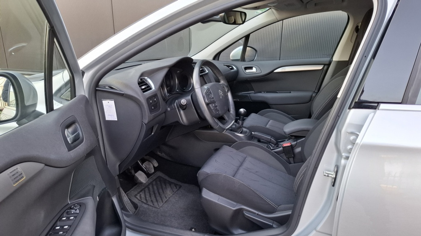Foto van Citroen C4