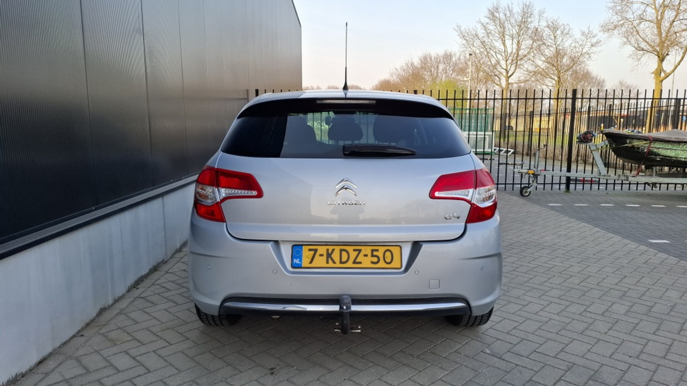 Foto van Citroen C4